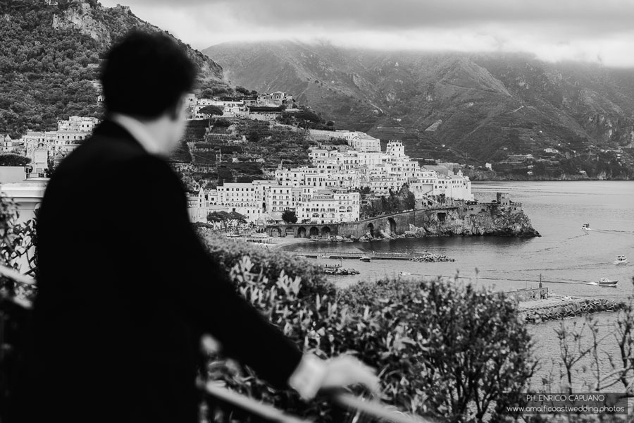 wedding photo in Amalfi